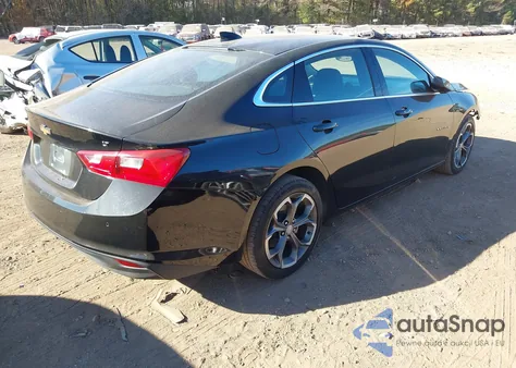 2024 Chevrolet Malibu Fwd 1Lt из США, поврежденный, VIN 1G1ZD5ST8RF161912